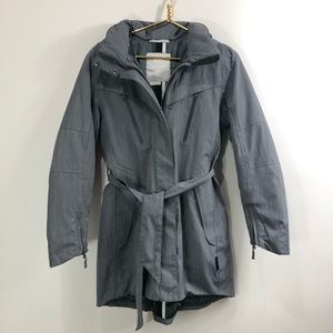 Helly Hanson HellyTech The Arctic Legacy  Grey Parka Small Primaloft